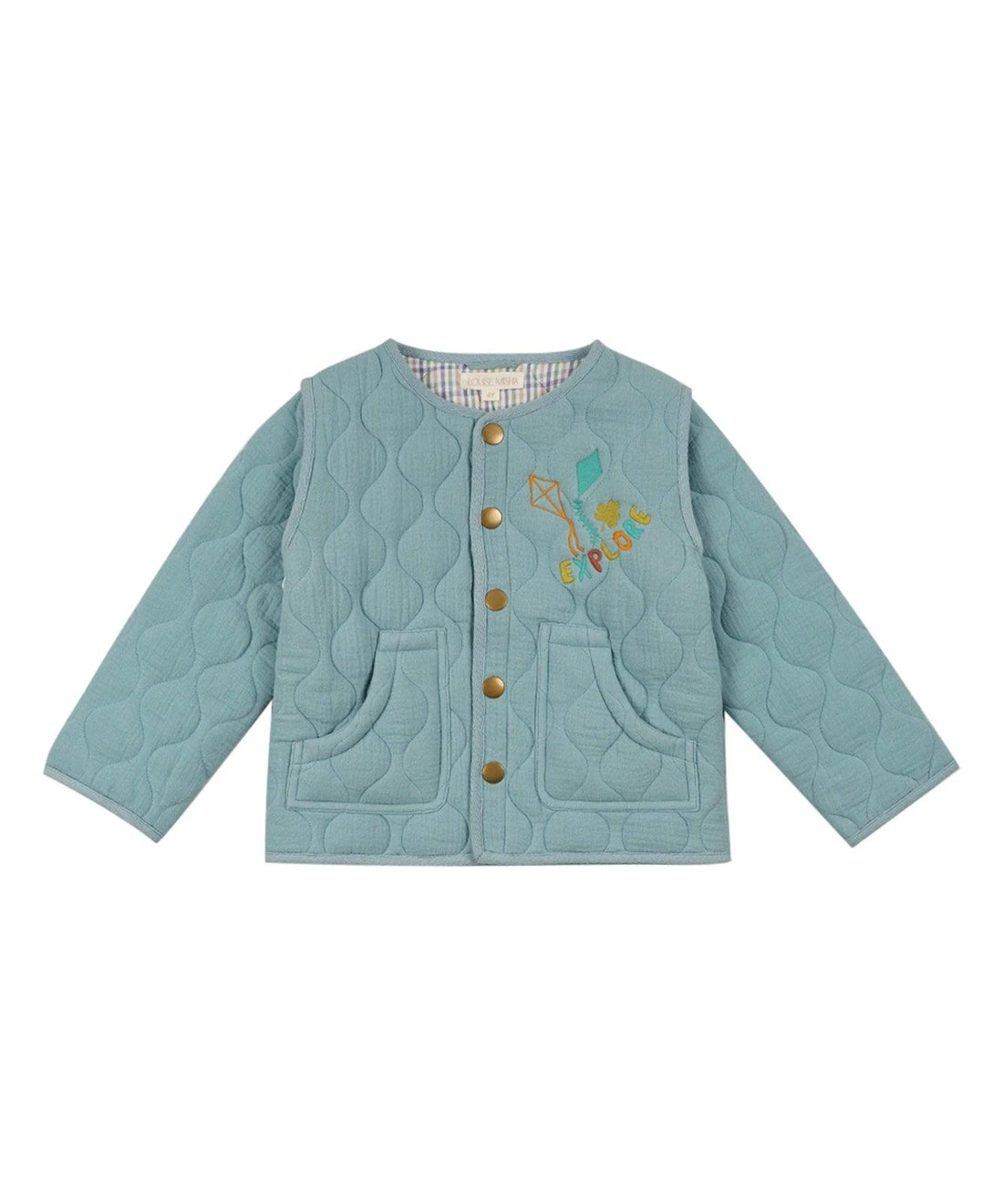 Kurtka Bezia - Stone Blue - L’enfant