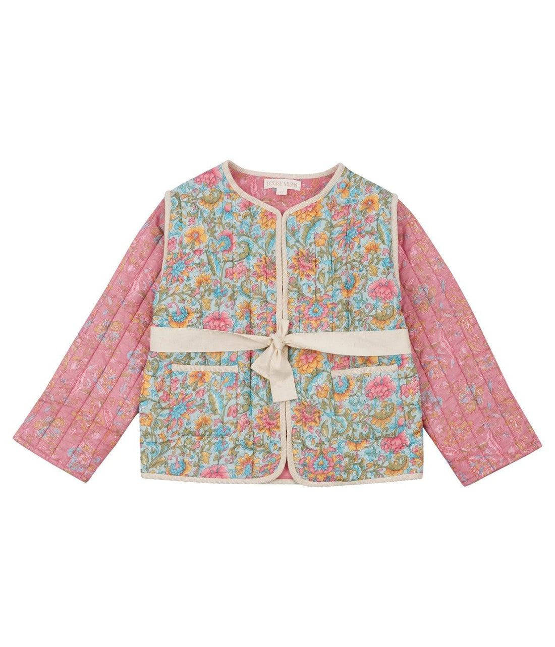 Kurtka Teliani - Water River Flowers - L’enfant