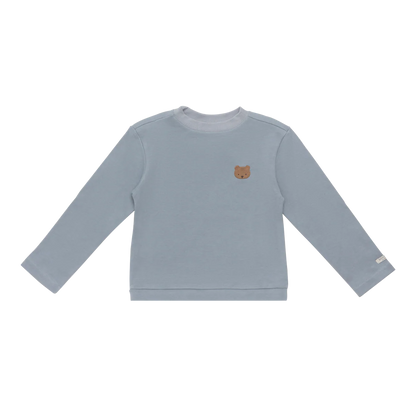 Bluzka Longsleeve Jorjin - Foggy Blue