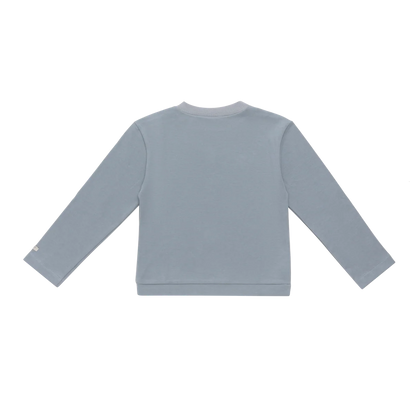 Bluzka Longsleeve Jorjin - Foggy Blue