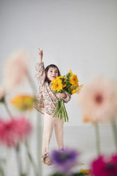 Koszula Iris - Ivory Ench Fields - L’enfant