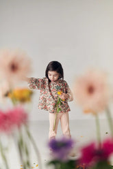 Koszula Iris - Ivory Ench Fields - L’enfant