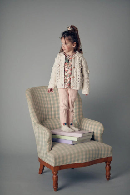 Legginsy Moldavia - Blush - L’enfant
