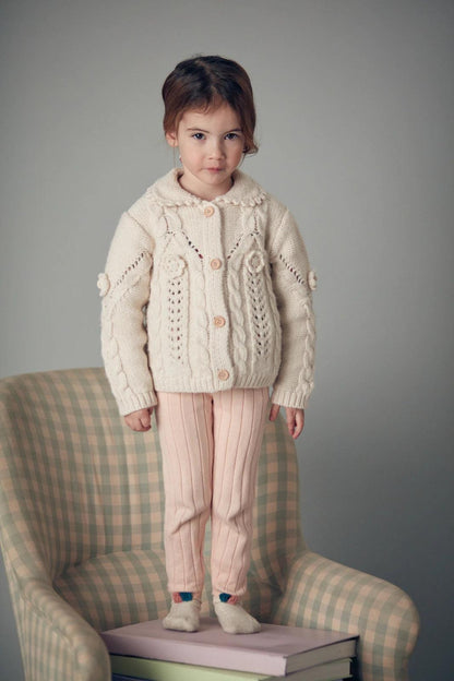 Legginsy Moldavia - Blush - L’enfant
