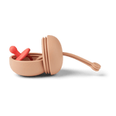 Etui na smoczek Philip - Tuscany rose - L’enfant