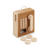 Drewaniny telefon Rufus - Golden Caramel - L’enfant