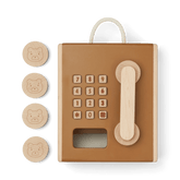 Drewaniny telefon Rufus - Golden Caramel - L’enfant