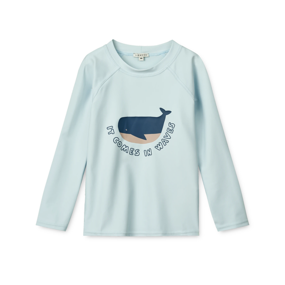 Longsleeve kąpielowy Noah - Pure sky