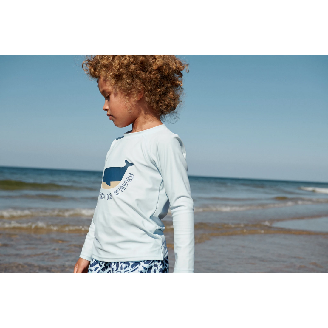 Longsleeve kąpielowy Noah - Pure sky
