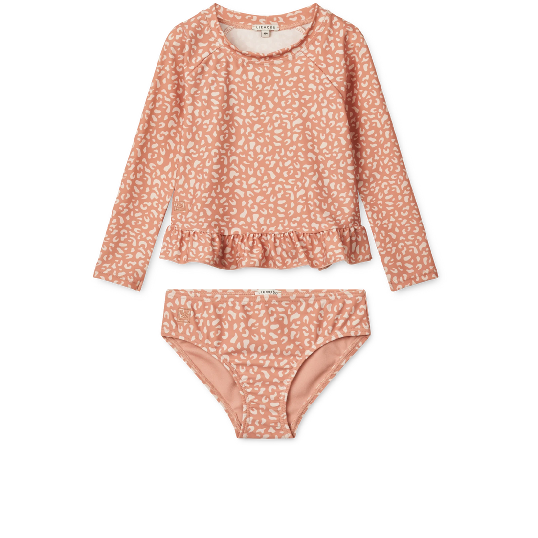 Strój kąpielowy Dagny Mini leo / Tuscany rose