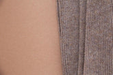 Legginsy z bawełny organicznej z szelkami - Cocoa Blend - L’enfant