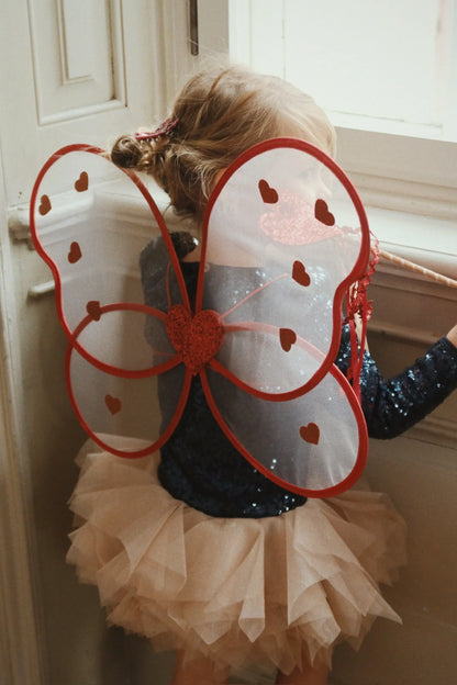 Sukienka Ballerina glitter - dark navy