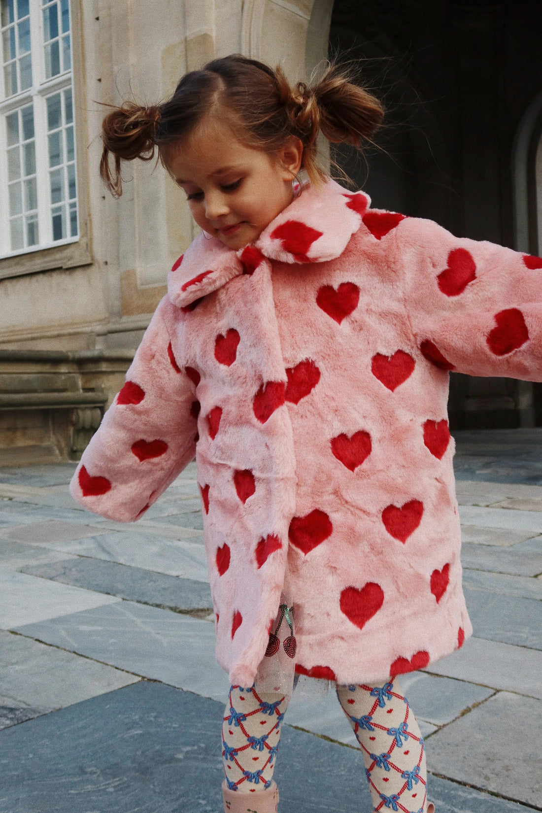 Płaszcz Fuzzie - Coeur Mellow - L’enfant