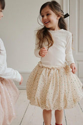 Bluzka Minnie - Antique White - L’enfant