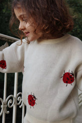 Bluza dzianinowa Lapis - Ladybug - L’enfant