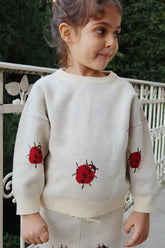 Bluza dzianinowa Lapis - Ladybug - L’enfant