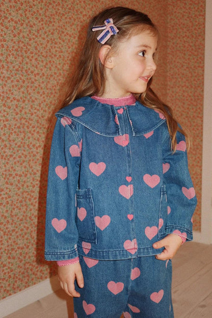 Koszula Magot - Bon Coeur Pink - L’enfant