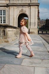Rajstopy Bow Jaquard 2-pak - Bow Mix - L’enfant