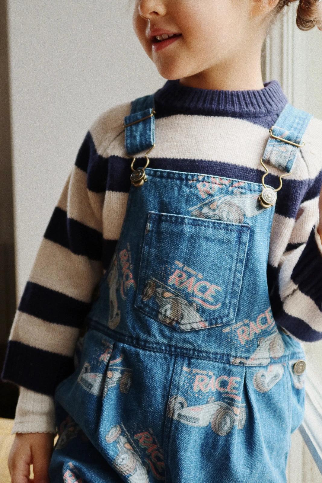 Ogrodniczki Magot - Race Denim - L’enfant