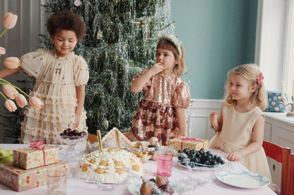 Sukienka Starla Bow Wow - Gold Blush - L’enfant