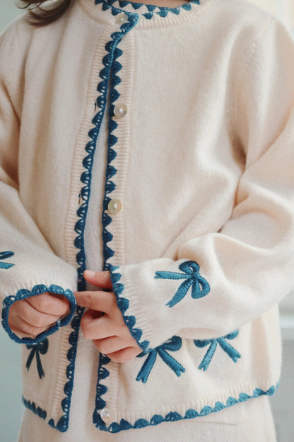 Sukienka dzianinowa Collette - Off White - L’enfant