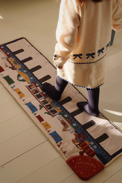 Sukienka dzianinowa Collette - Off White - L’enfant