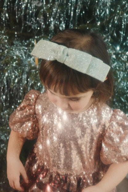 Sukienka Starla Bow Wow - Gold Blush - L’enfant