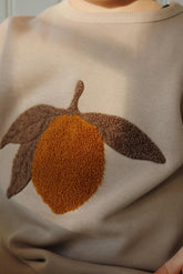 Bluza Lou Bow - Oxford Tan - L’enfant