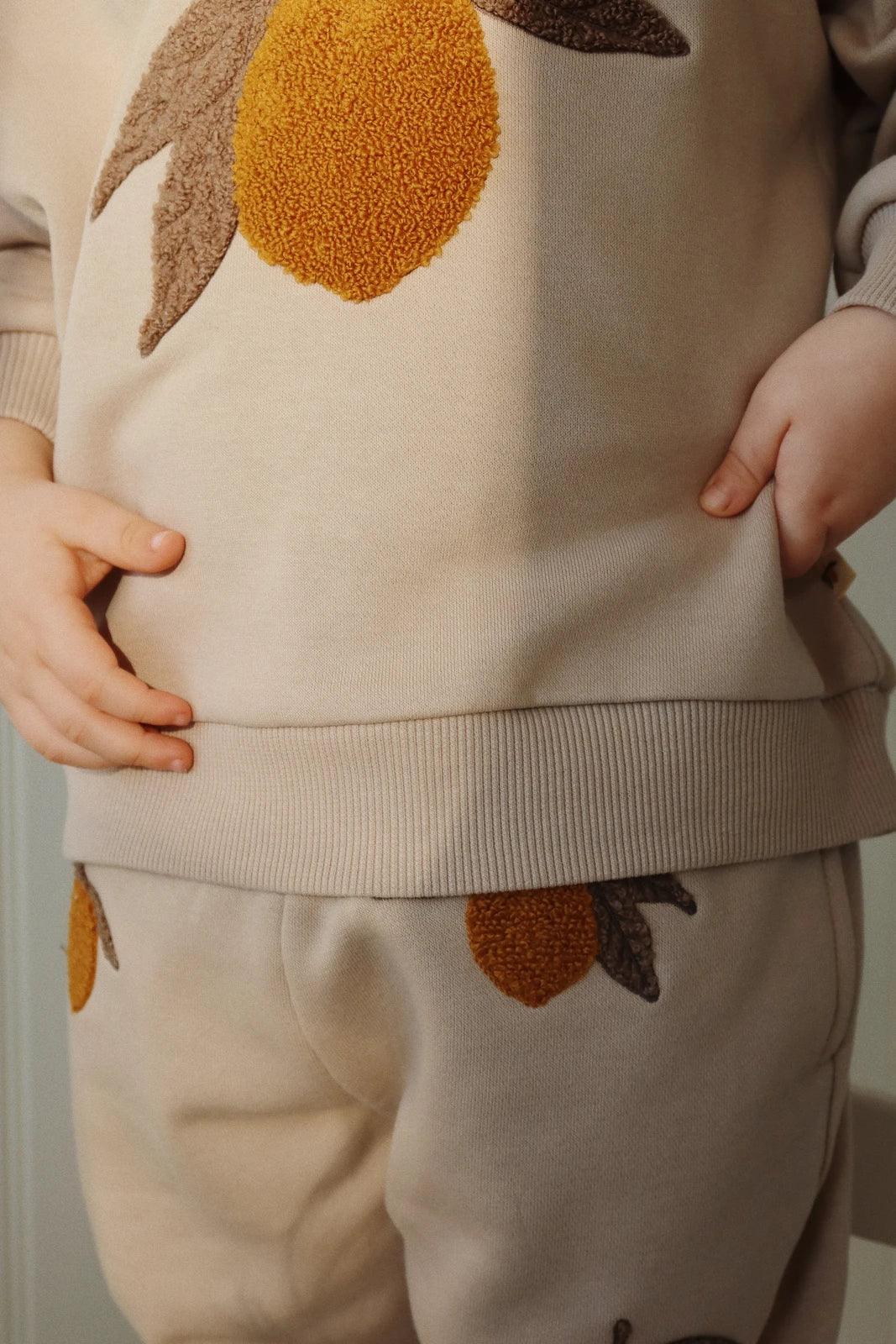 Bluza Lou Bow - Oxford Tan - L’enfant