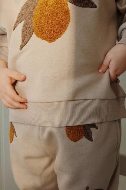 Bluza Lou Bow - Oxford Tan - L’enfant