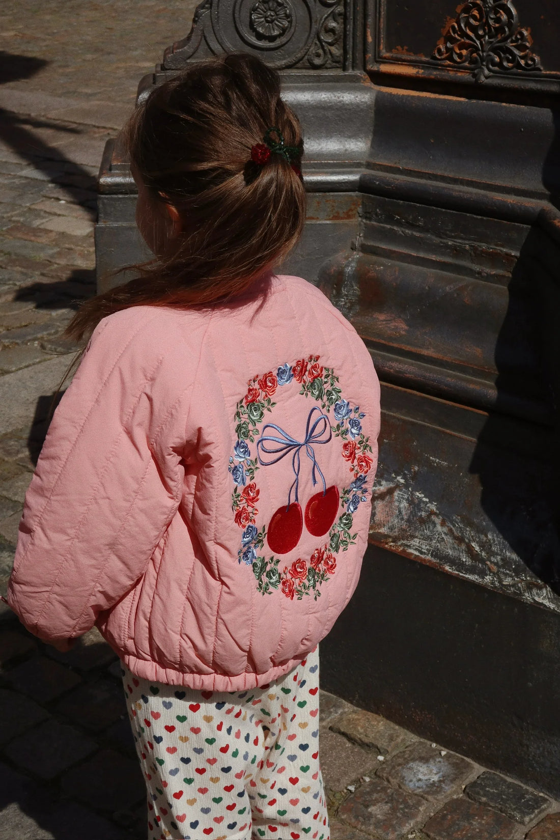 Spodnie Chleo - Couer Colore