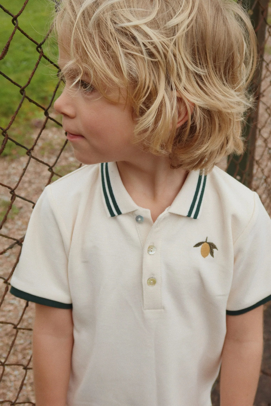 Polo Florian - Antique White