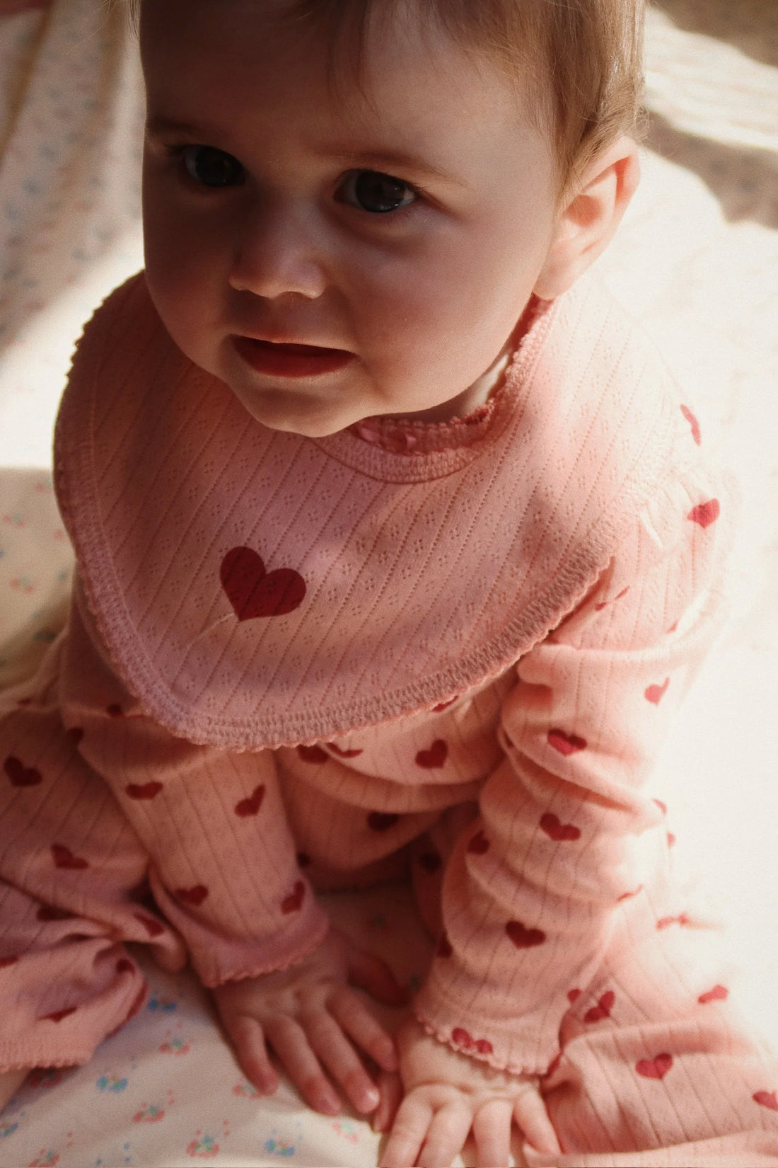 2-pak Śliniak Minnie - Amour Rouge - L’enfant