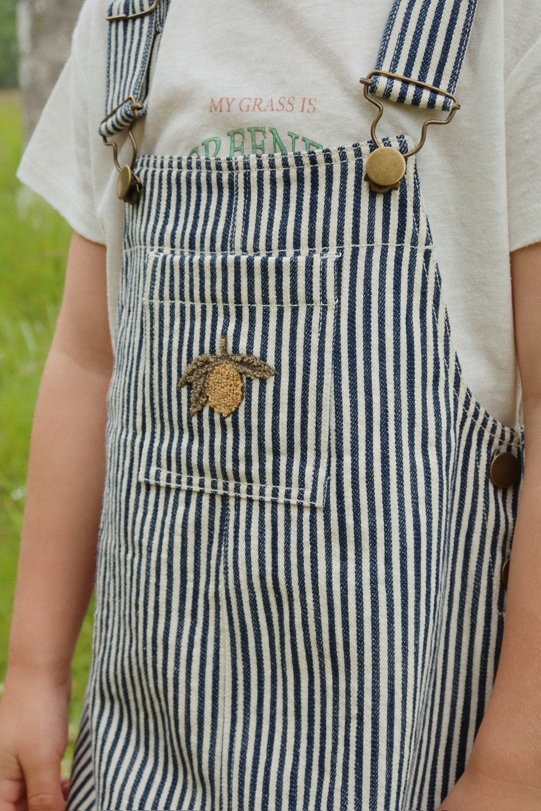 Ogrodniczki Fender - Naval Stripe
