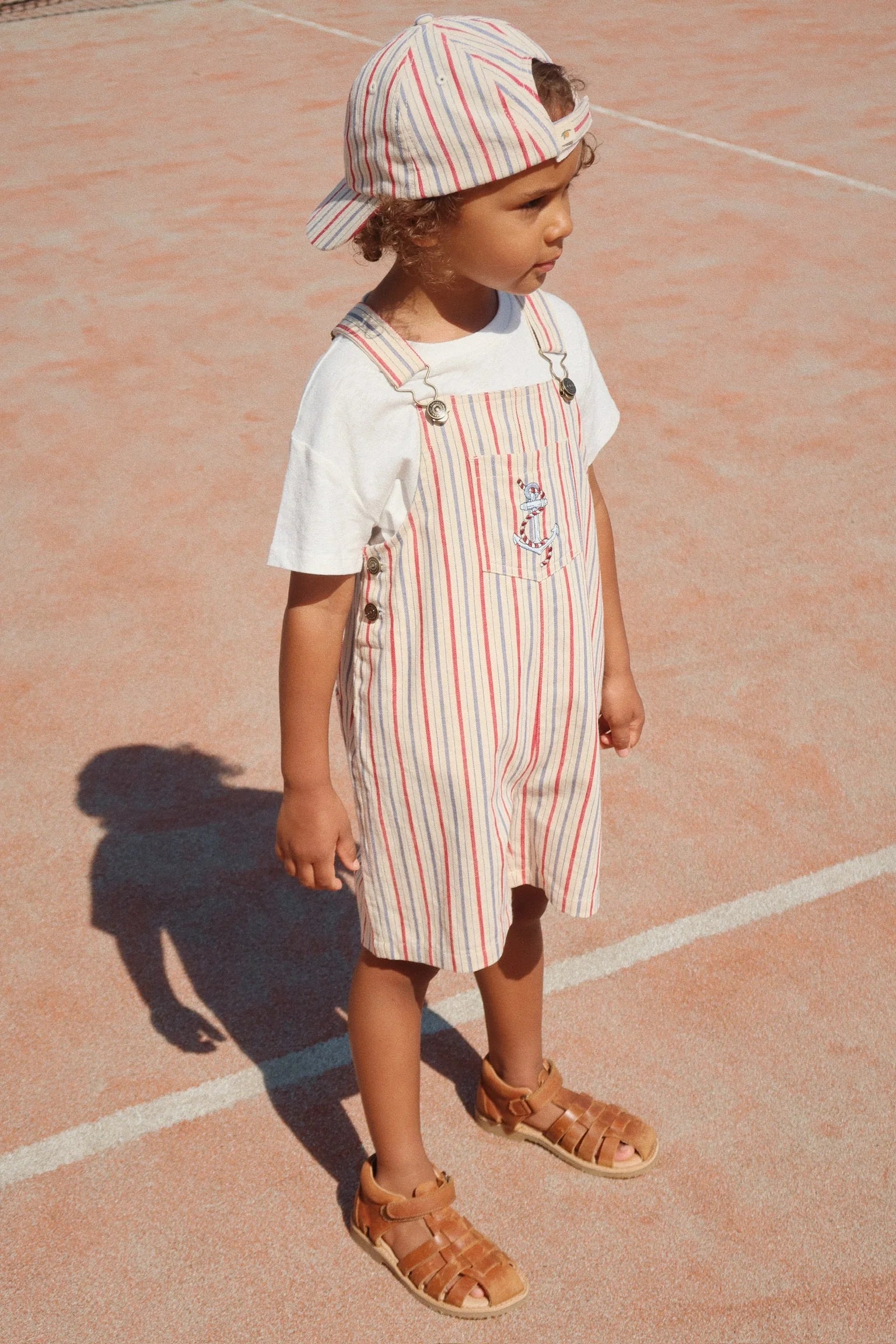 Ogrodniczki Marlon - Antique Stripe