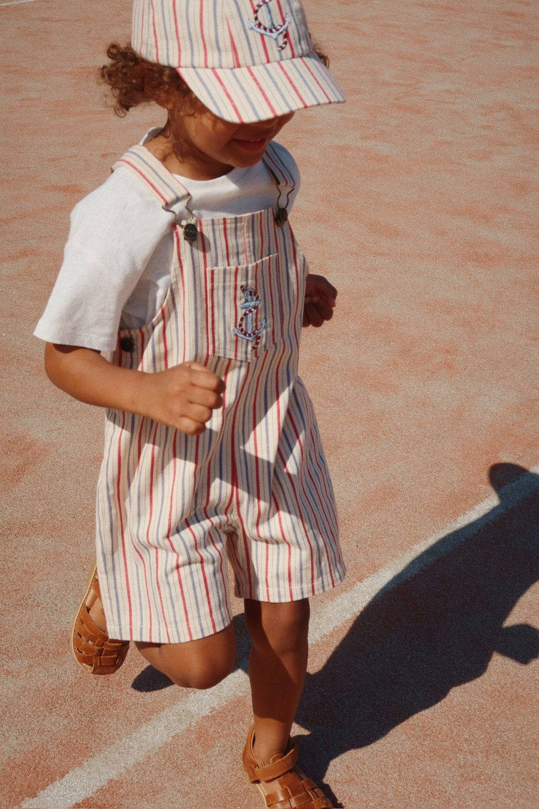 Ogrodniczki Marlon - Antique Stripe