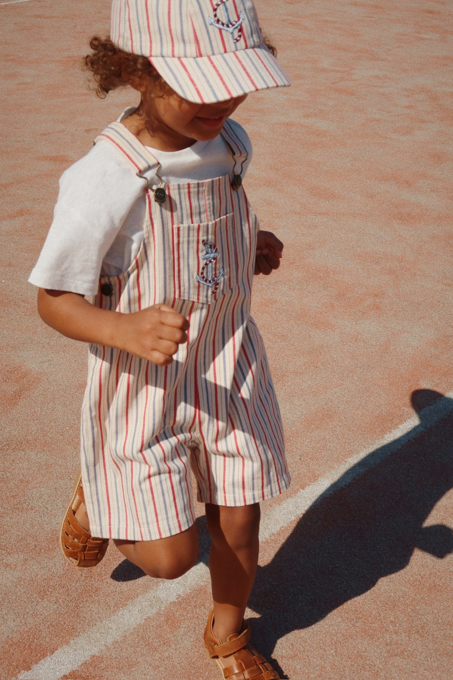 Ogrodniczki Marlon - Antique Stripe