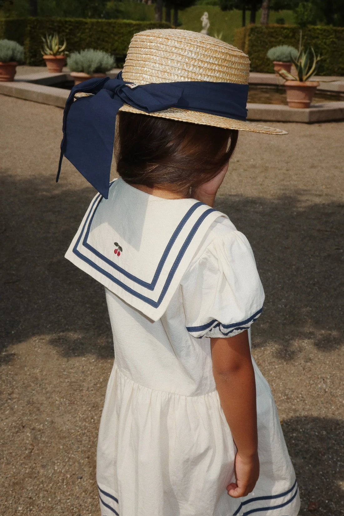 Sukienka Allie Sailor - Optic White