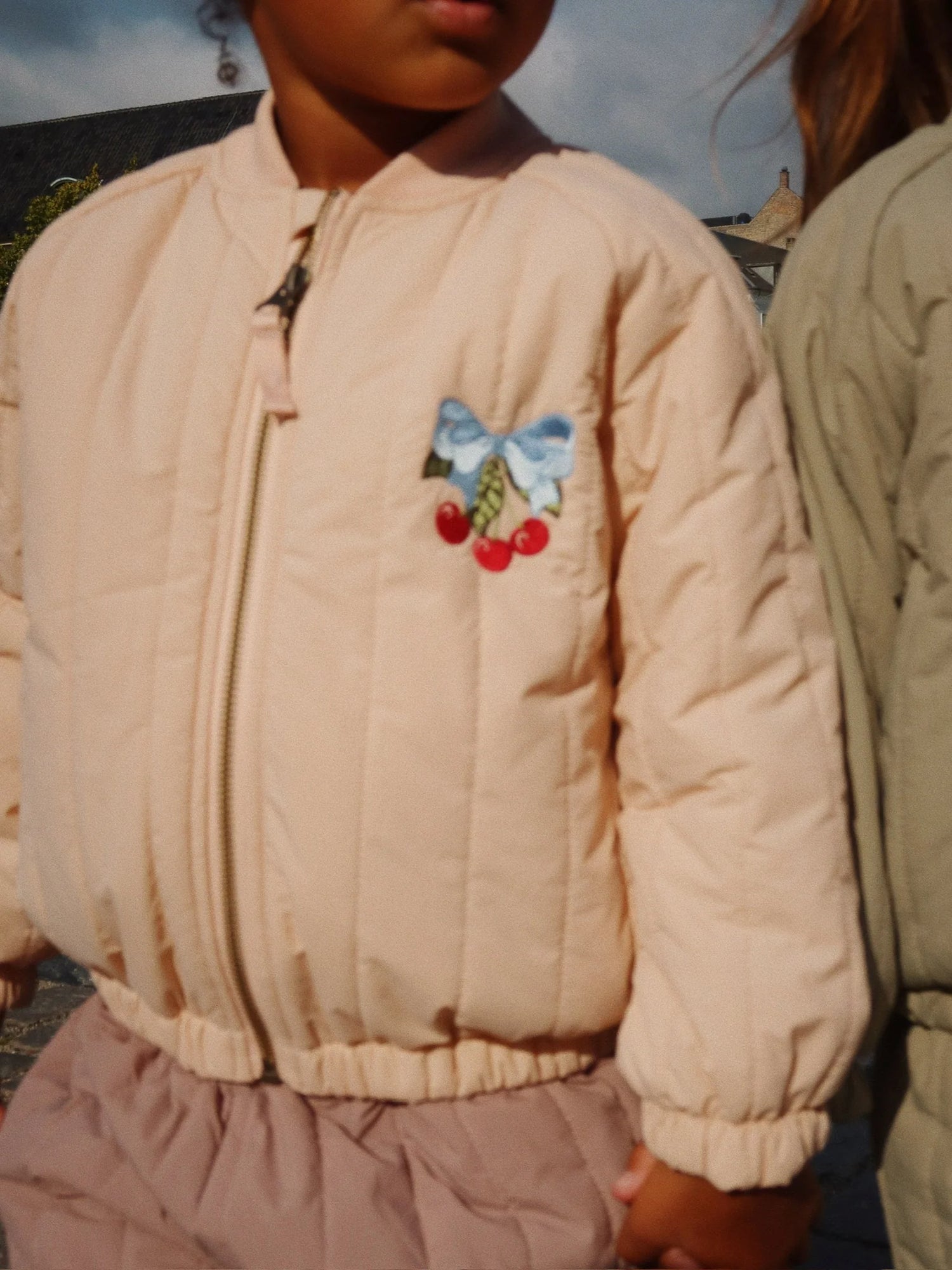 Kurtka bomberka Juno - Cameo Rose