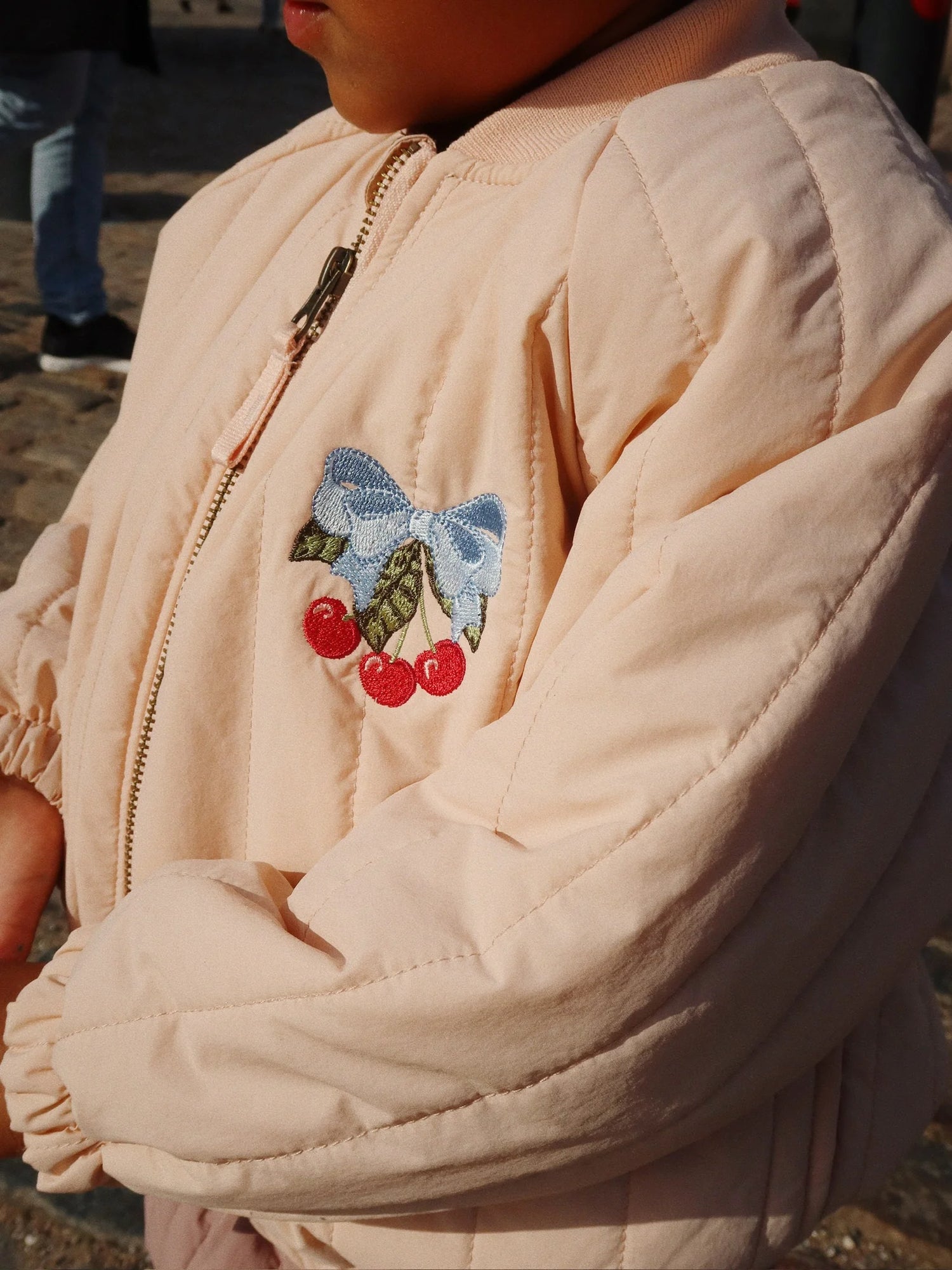 Kurtka bomberka Juno - Cameo Rose