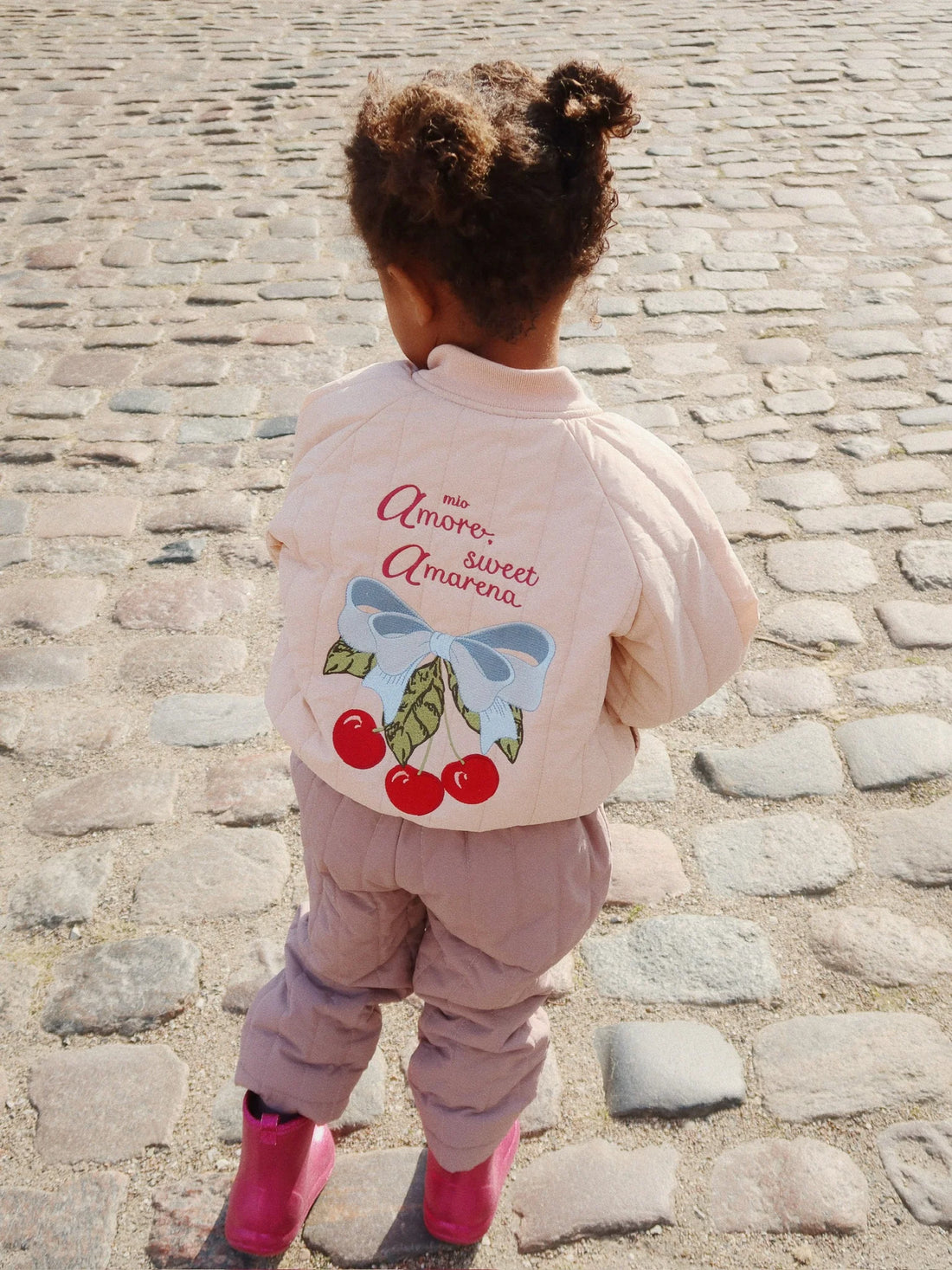 Kurtka bomberka Juno - Cameo Rose