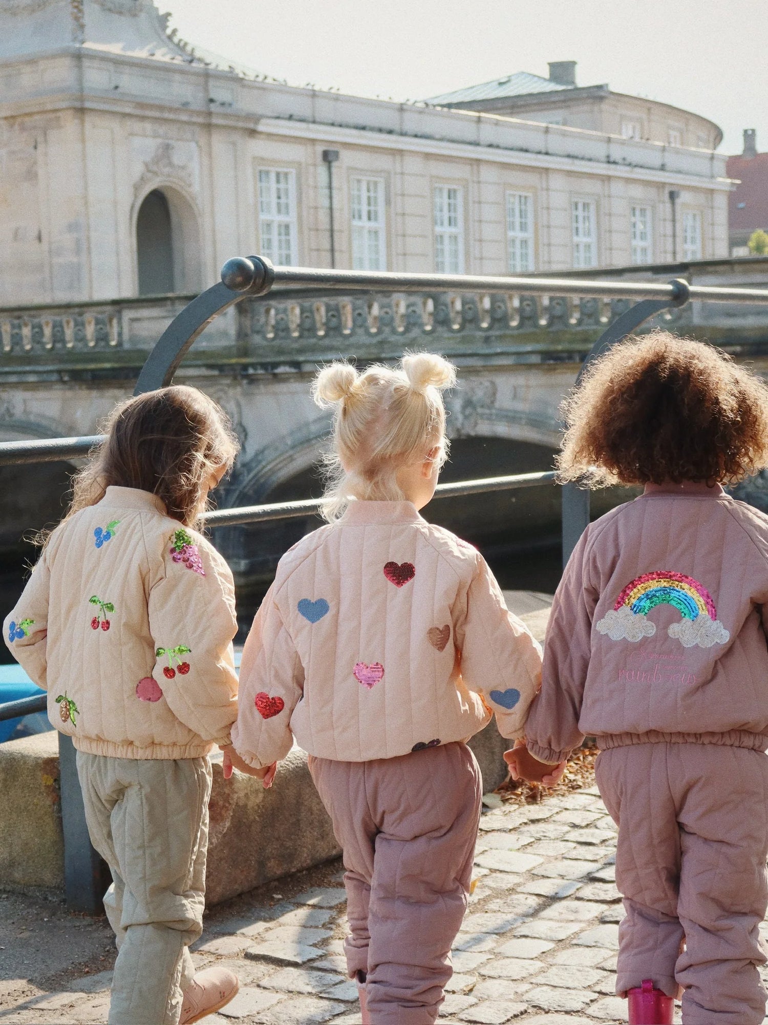 Kurtka bomberka Juno - Cameo rose