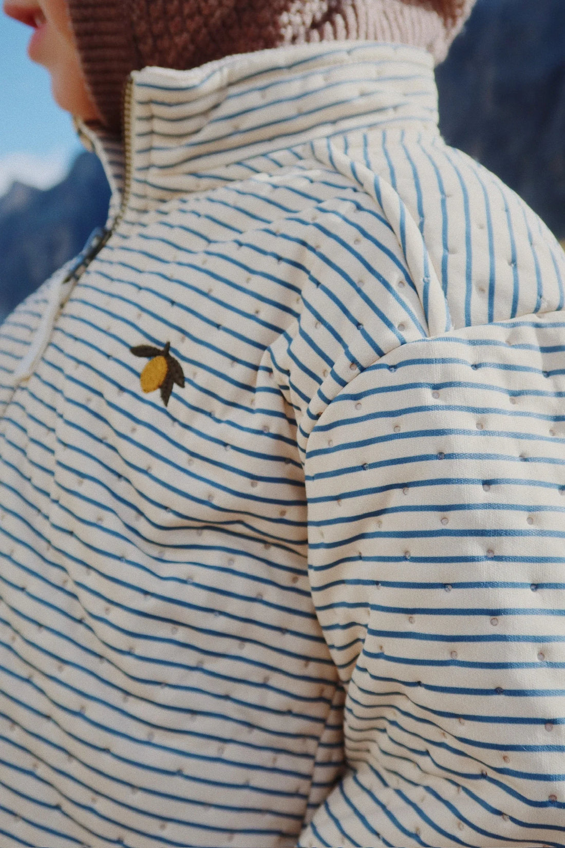 Kurtka Thermo - Stripe Bluie