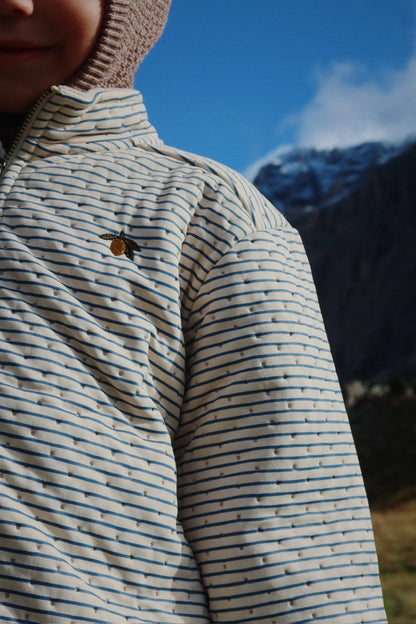 Kurtka Thermo - Stripe Bluie