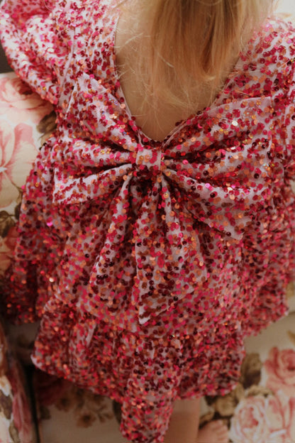 Sukienka Lila Sequins - Sparkling Sangria