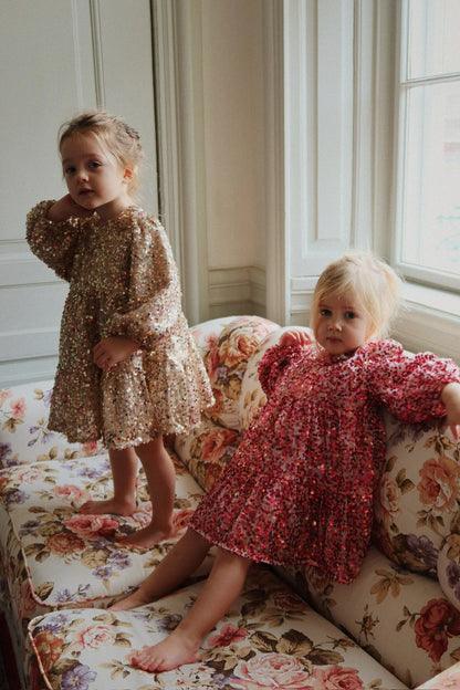 Sukienka Lila Sequins - Sparkling Sangria
