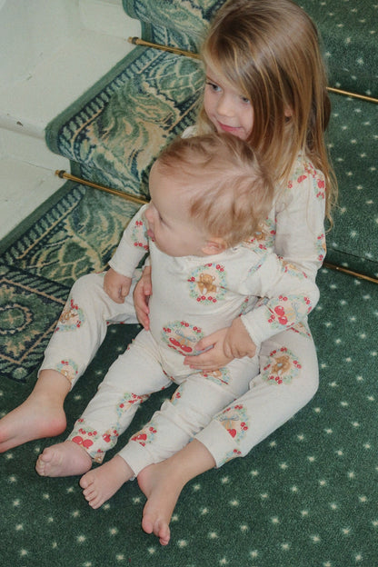 Piżama Christmas - Deer diary