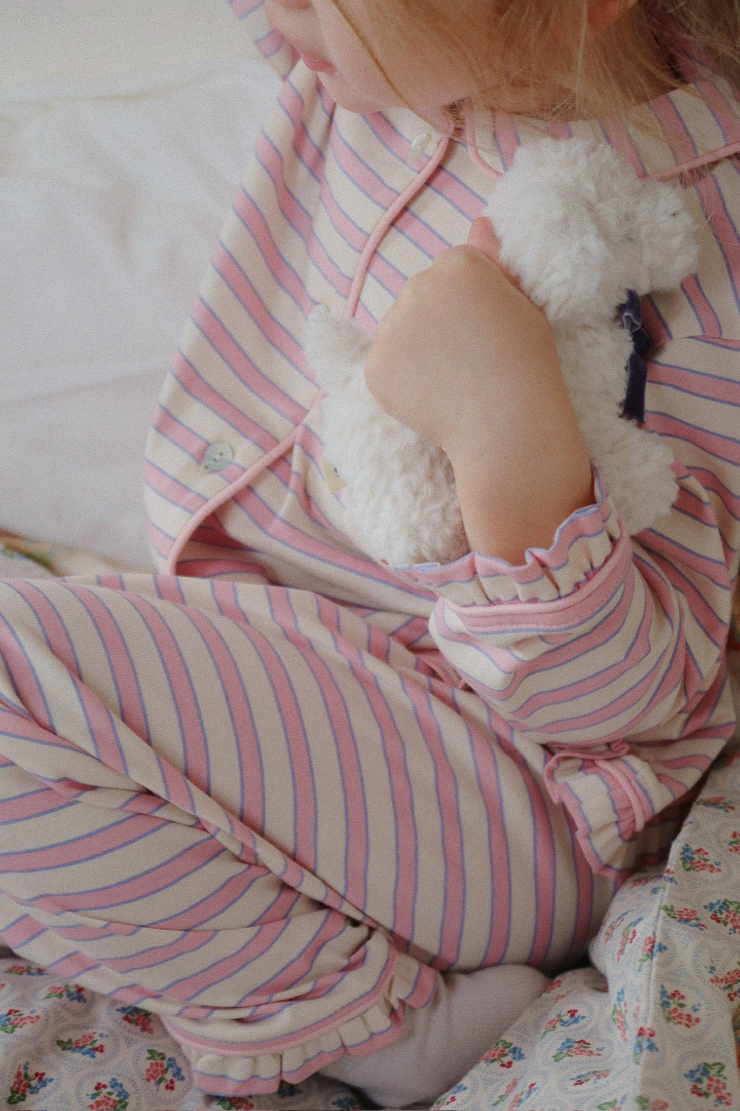 Piżama Pio set - Lolly stripe