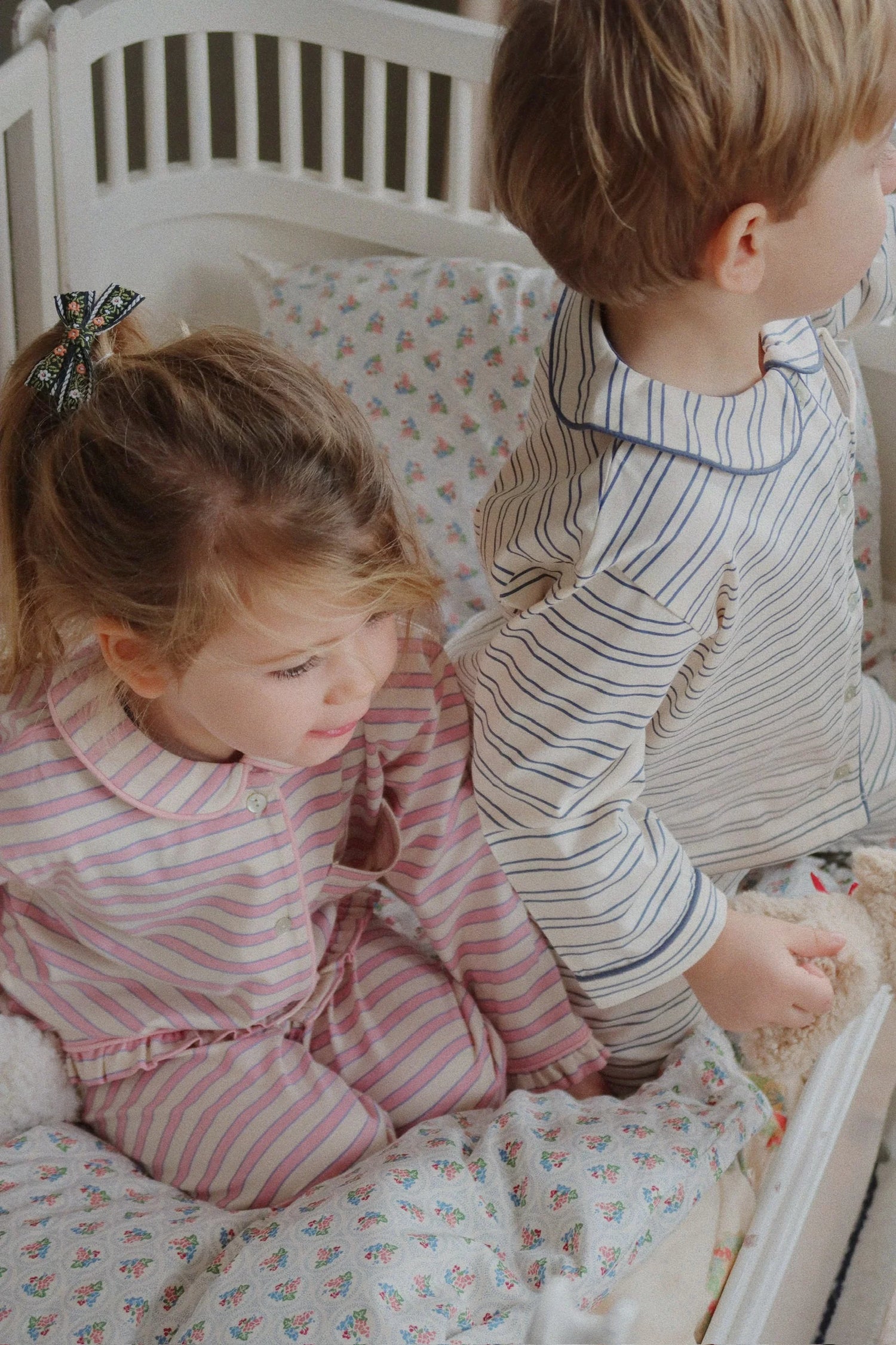 Piżama Pio set - Lolly stripe