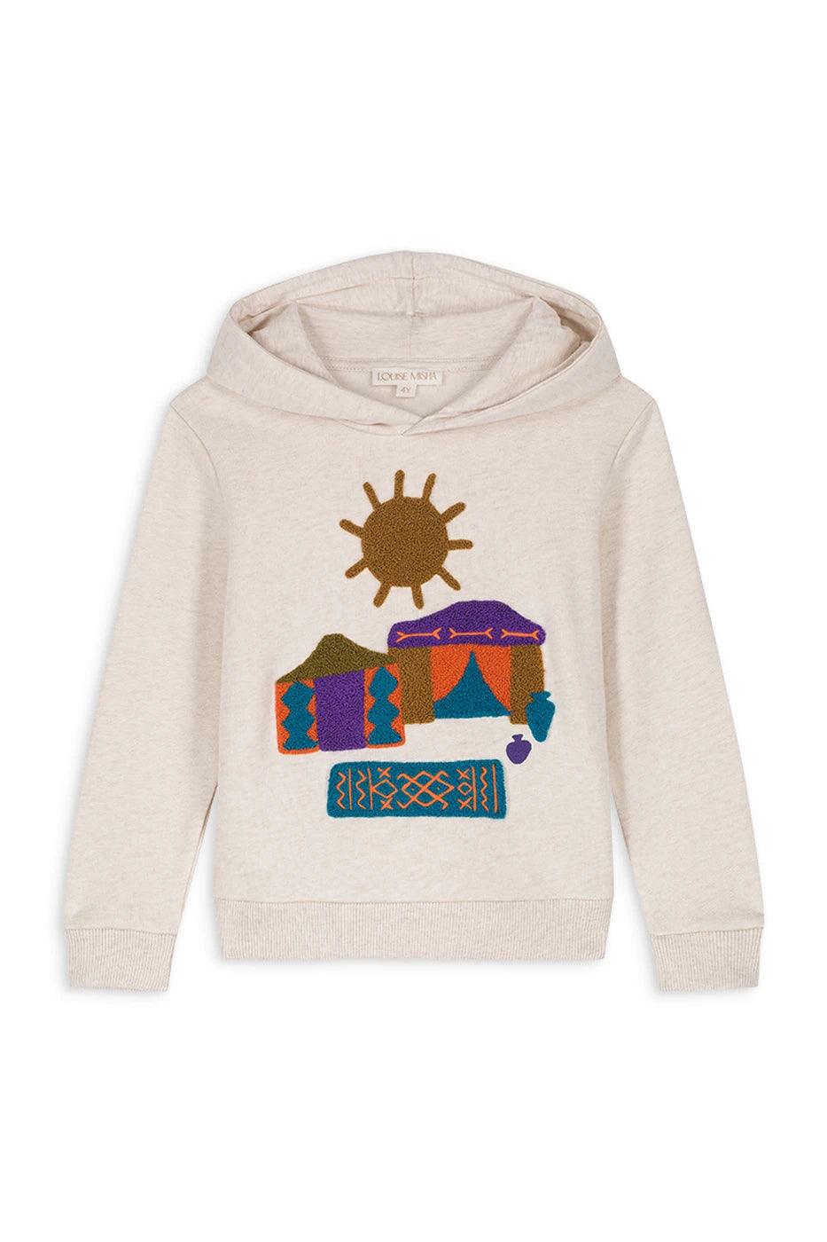 Bluza z kapturem Issah - L’enfant